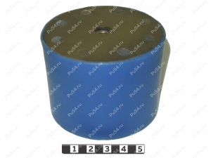 Vibration mout (armored), Product Code 33-01-610, Polyurethane, PU54/M80/зеленый, Image №2