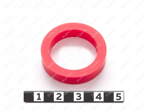Кольцо D34 x d25 x H 7 мм, Product Code 33-01-1614, Polyurethane, PU54/K65/красный, Image №1