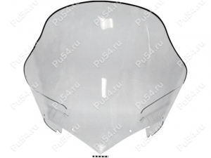 Snowmobile windshield Arctic Cat (55 sm - height, 2 mm - depth, PC), Product Code 50-44-396Pc, Polyurethane, Image №1