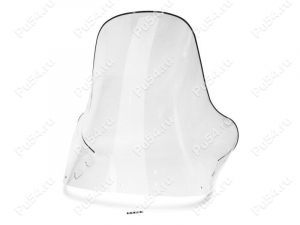 Snowmobile windshield, Polaris Widetrak (63 sm, 3 mm), Product Code 50-44-39823P, Polyurethane, Image №1