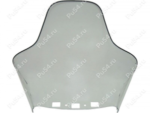 Snowmobile windshield, BRP (Bombardier) Lynx Yeti V-800, Product Code 50-44-406Pc, Polyurethane, Image №1