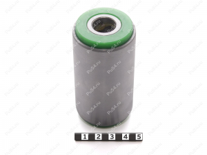 Сайлентблок серьги рессоры запрессованный, Product Code 14-06-0211, Polyurethane, PU54/M80/зеленый, Image №1