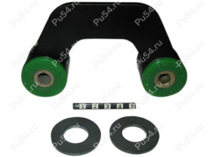 Stabilizer link, front suspension, Product Code 8-20-56-1224, Polyurethane, Image №1
