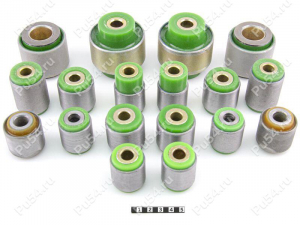 Subaru Legacy (1998-2003) suspension kit, Product Code 8-21-001, Polyurethane, Image №1
