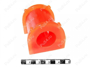 Stabilizer bushing, front suspension., Product Code 9-01-107, Polyurethane, Image №1