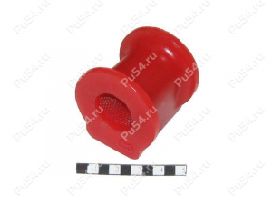 Stabilizer bushing, front suspension., Product Code 9-01-138, Polyurethane, Image №1