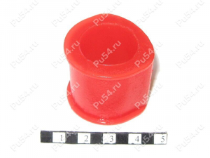 Stabilizer bushing, front suspension., Product Code 9-01-1441, Polyurethane, Image №1