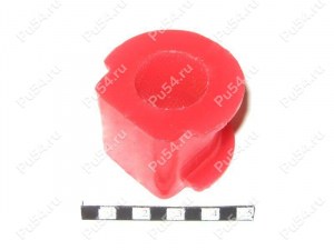 Stabilizer bushing, front suspension., Product Code 9-01-2177, Polyurethane, Image №1