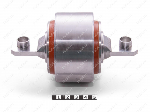 Сайлентблок  продольного рычага задней подвески (сборный), Product Code 12-26-151, Polyurethane, PU54/M72/оранжевый, Image №2