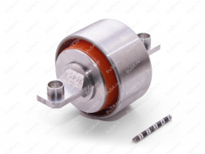 Сайлентблок  продольного рычага задней подвески (сборный), Product Code 12-26-151, Polyurethane, PU54/M72/оранжевый, Image №1