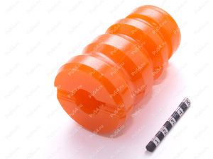 Отбойник переднего амортизатора, Product Code 1-07-057, Polyurethane, PU54/M72/оранжевый, Image №2
