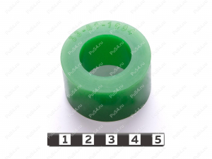 Втулка D40 x d23 x H23, Product Code 33-01-1694, Polyurethane, PU54/M80/зеленый, Image №1