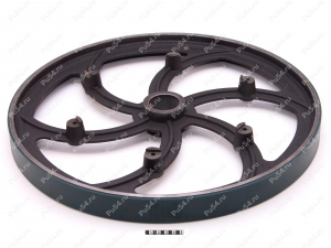 Колесо D478 x d470 x H39 (восстановление), Product Code 333-01-1146, Polyurethane, PU54Q/E92/коричневый, Image №1