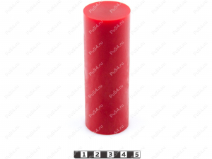 Polyurethane rod, Product Code 38-65-036-10, Polyurethane, PU54/K65/red, Image №1