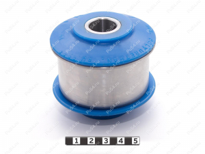 Lateral rod silent block, front suspension (sectional)  OD=65.3 mm, Product Code 1-16-1749, Polyurethane, PU54/M80/зеленый, Image №3
