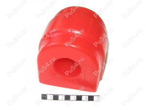 Stabilizer bushing, front suspension., Product Code 21-01-1623, Polyurethane, Image №1