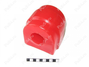 Stabilizer bushing, front suspension., Product Code 21-01-1628, Polyurethane, Image №1