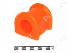 Stabilizer bushing, front and rear suspension., Product Code 1-01-695, Polyurethane, Image №1