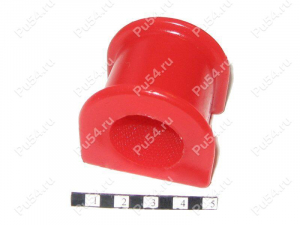 Stabilizer bushing, front suspension., Product Code 1-01-719, Polyurethane, Image №1