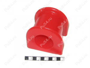Stabilizer bushing, rear suspension., Product Code 1-01-724, Polyurethane, Image №1
