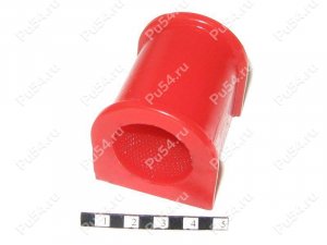 Stabilizer bushing, front suspension., Product Code 1-01-728, Polyurethane, Image №1