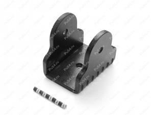 Скоба на рейлинг 24*44 мм для комплекта 33-20-152-1, Product Code 33-00-1521, Polyurethane, Image №1