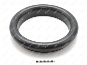 Кольцо уплотнительное запирающего клапана D 220 x d 154 x H 33, Product Code 33-01-1455, Polyurethane, PU54/K65/черный, Image №2