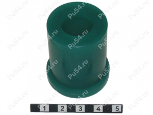 Rear spring front bushing., Product Code 3-10-465, Polyurethane, Image №1