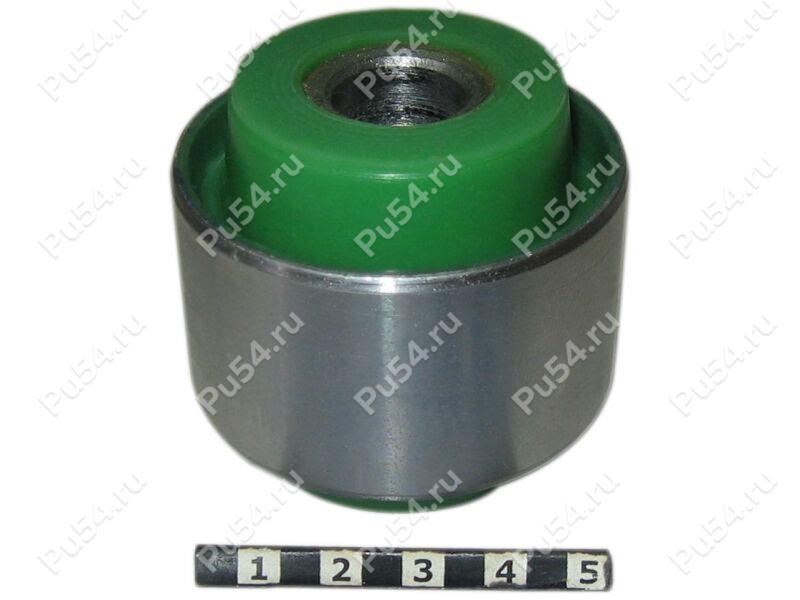 Trailing arm silent block, rear suspension, pressed-in (big), Product Code 12-06-1131, Polyurethane, Image №1