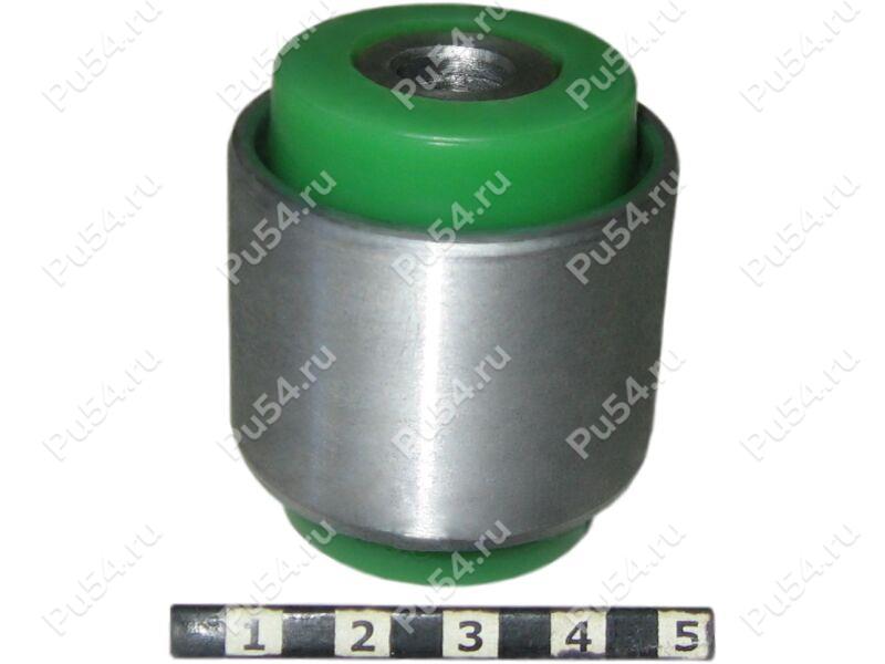 Trailing arm silent block, rear suspension, pressed-in (little), Product Code 12-06-1141, Polyurethane, Image №1