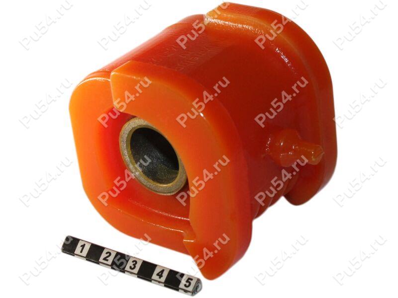 Left control arm rear silent block, front suspension, Product Code 12-06-1942, Polyurethane, Image №1