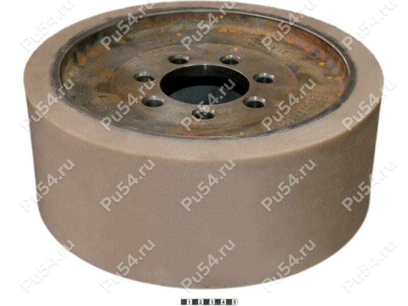 Wheel (restoration), Product Code 333-01-869, Polyurethane, PU54/K92/beige, Image №1