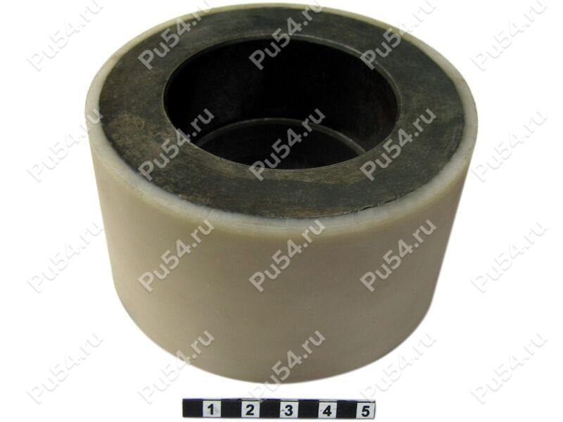 Polyurethane pad for supporting rollers of the moving dome, Product Code 333-01-825, Polyurethane, PU54//K92/beige, Image №1