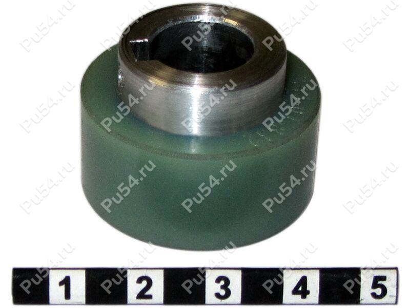 Draw-out roller, Product Code 333-01-862, Polyurethane, PU54/K87/purple, Image №1