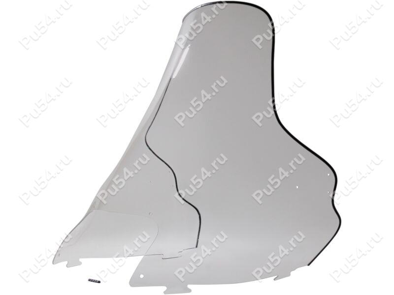 Snowmobile windshield, (height - 60 sm, 3 mm, PC), Product Code 50-44-41013P, Polyurethane, Image №1