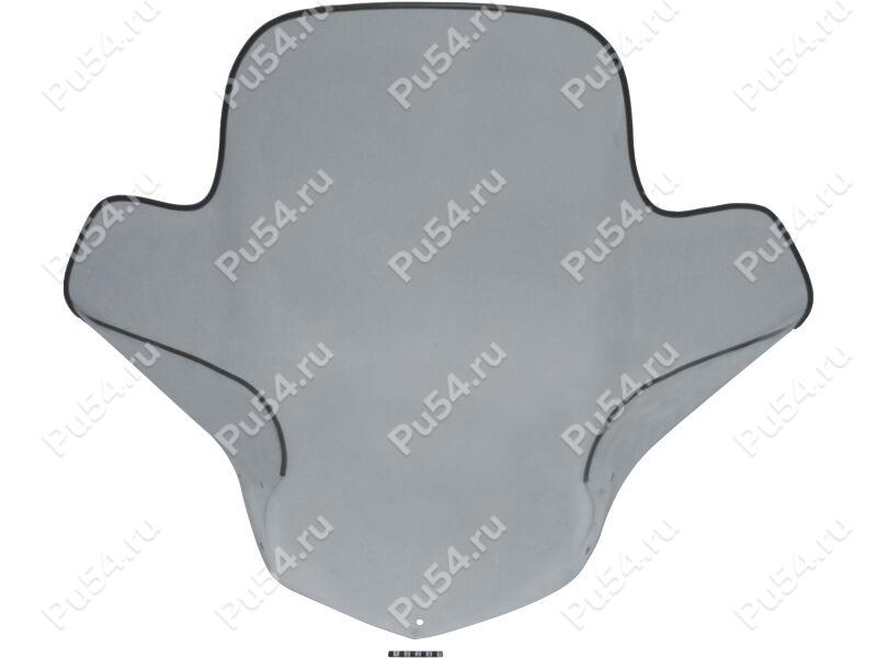 Snowmobile windshield BRP Ski-Doo GTX 500, GTX 550 (height - 59 sm, depth - 2 mm, PC), Product Code 50-44-411Pc, Polyurethane, Image №1