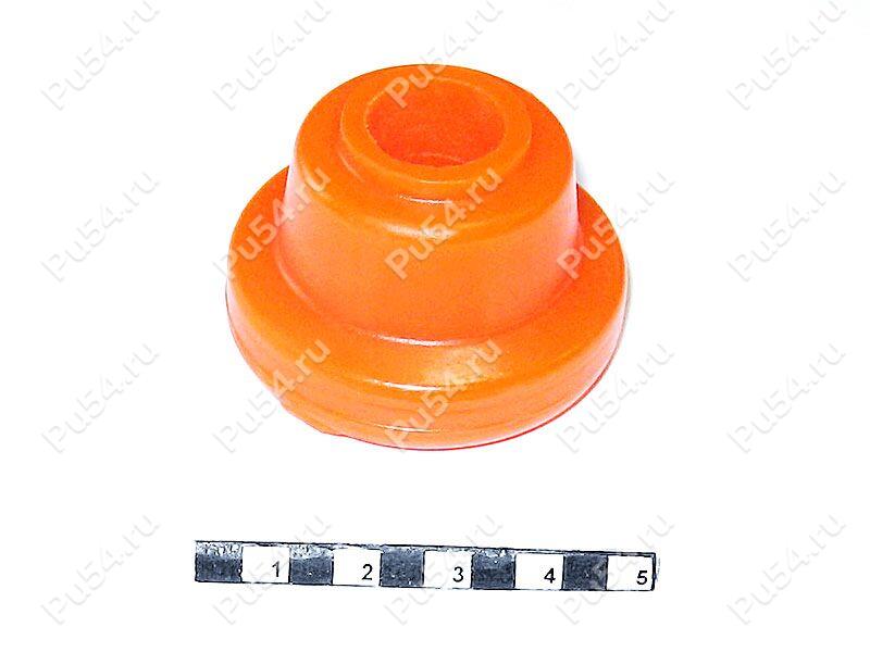 Stabilizer bushing, front suspension end., Product Code 9-01-996, Polyurethane, PU54i/K72/темно-оранжевый, Image №1