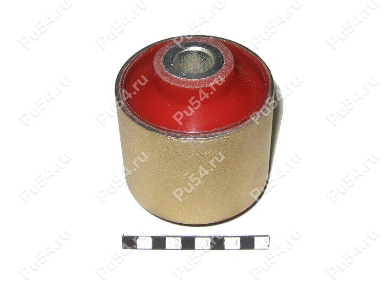 Trailing arm silent block, rear suspension (beam), Product Code 9-06-214, Polyurethane, Image №1