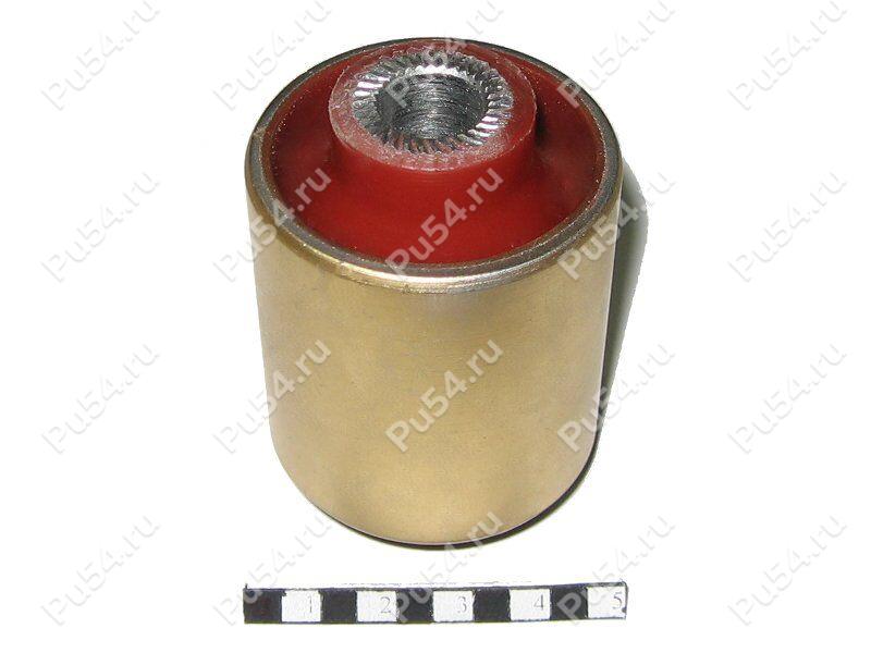 Trailing arm frontal silent block, rear suspension (body), Product Code 9-06-215, Polyurethane, Image №1