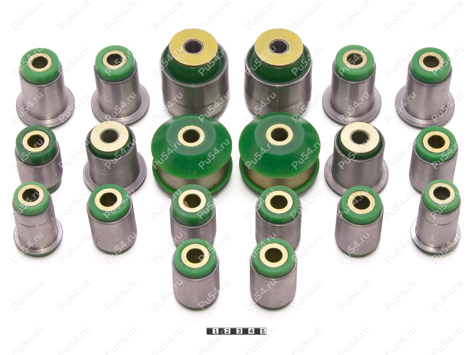 SUZUKI Grand Vitara suspension kit (independent suspension), Product Code 9-21-004, Polyurethane, Image №1