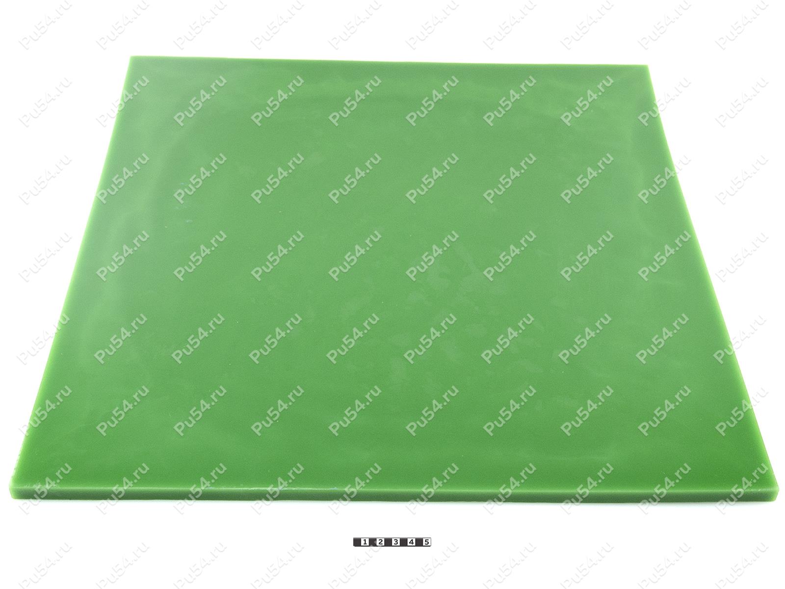 Sheet 500*500*12, Product Code 33-01-1197, Polyurethane, PU54/M71/orange, Image №1