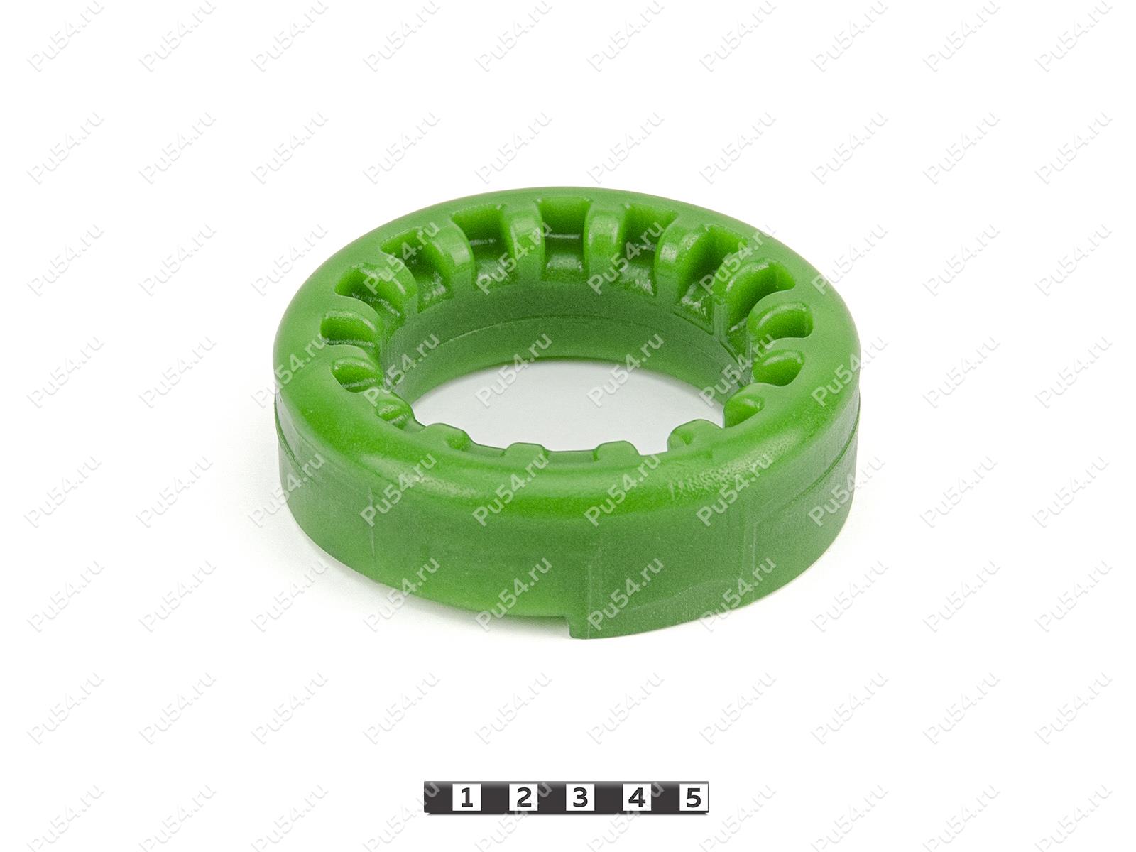 Spring spacer, rear suspension (lift +10 mm), Product Code 26-12-0023, Polyurethane, PW54/K80/светло-зеленый, Image №1