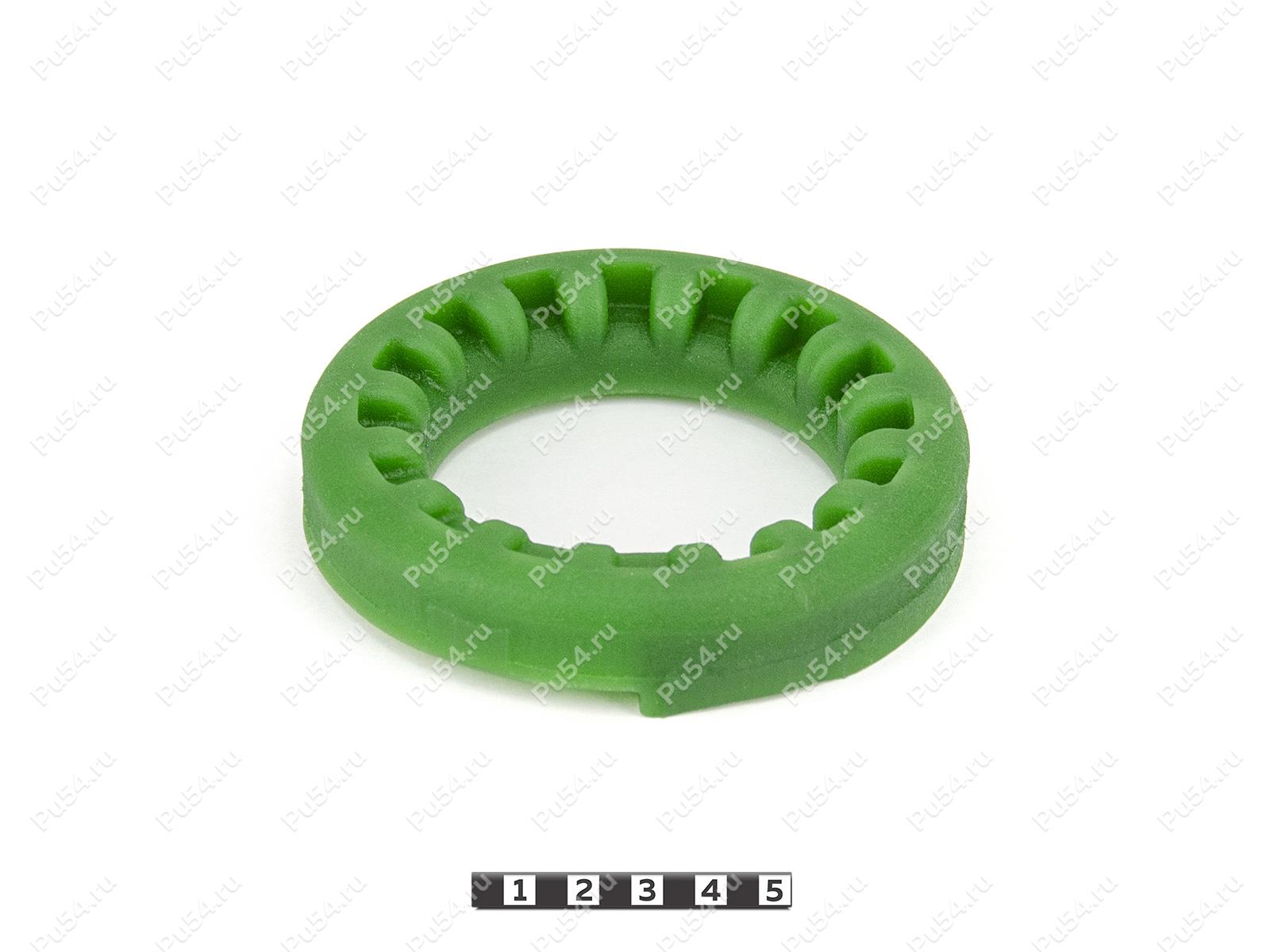Spring spacer, rear suspension, +20, Product Code 26-12-0022, Polyurethane, PW54/K80/светло-зеленый, Image №1