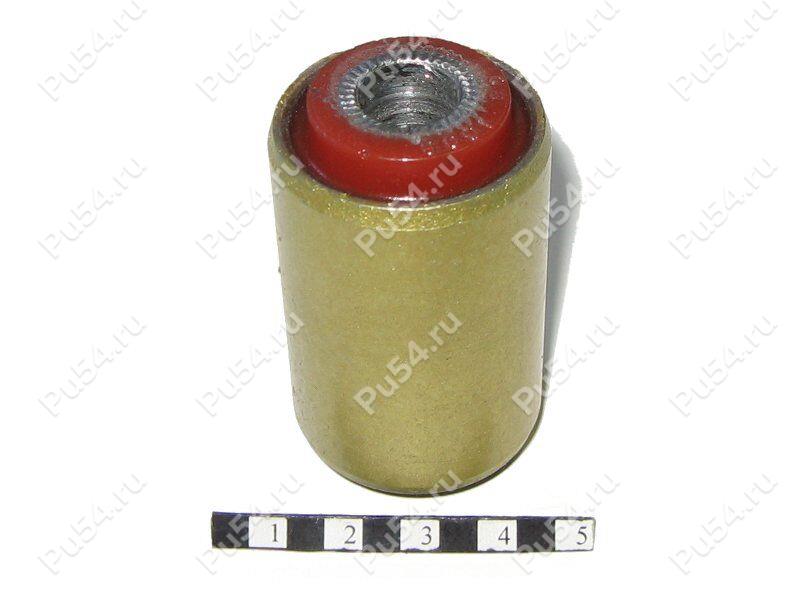 Spring front silent block, rear suspension, Product Code 1-06-1008, Polyurethane, Image №1