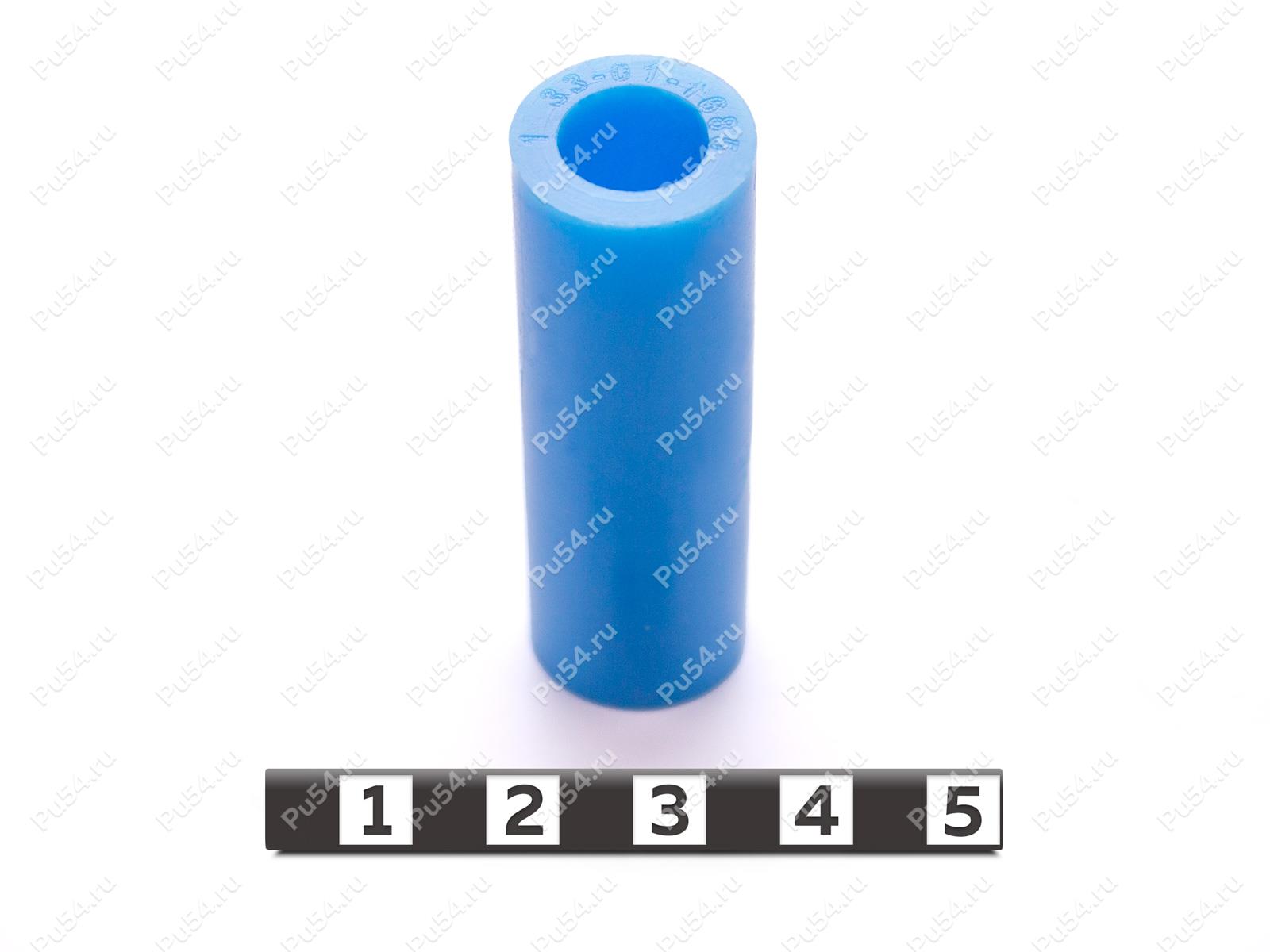 Ролик D16 x d 10 x H 48, Product Code 33-01-1685, Polyurethane, PU54/M87/синий, Image №1