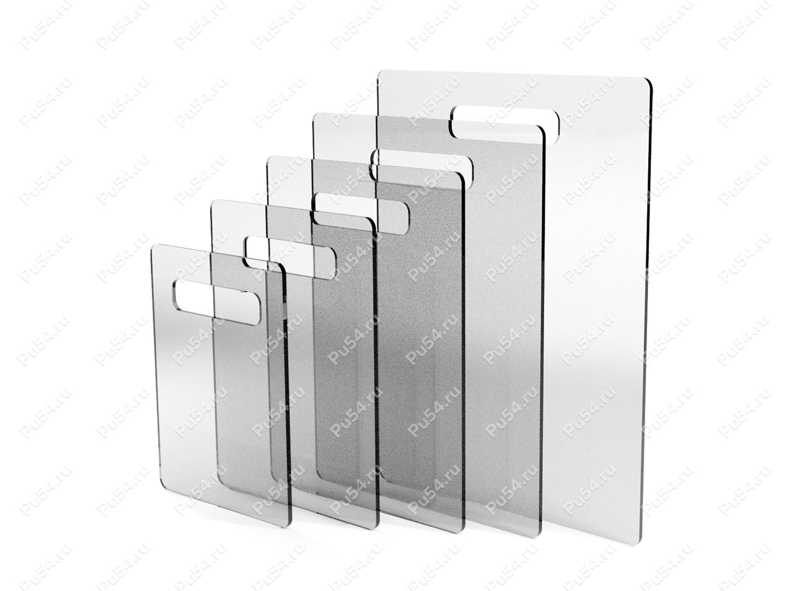 Cutting boards set (3 mm thick), Product Code 56-21-001, Polyurethane, Image №1