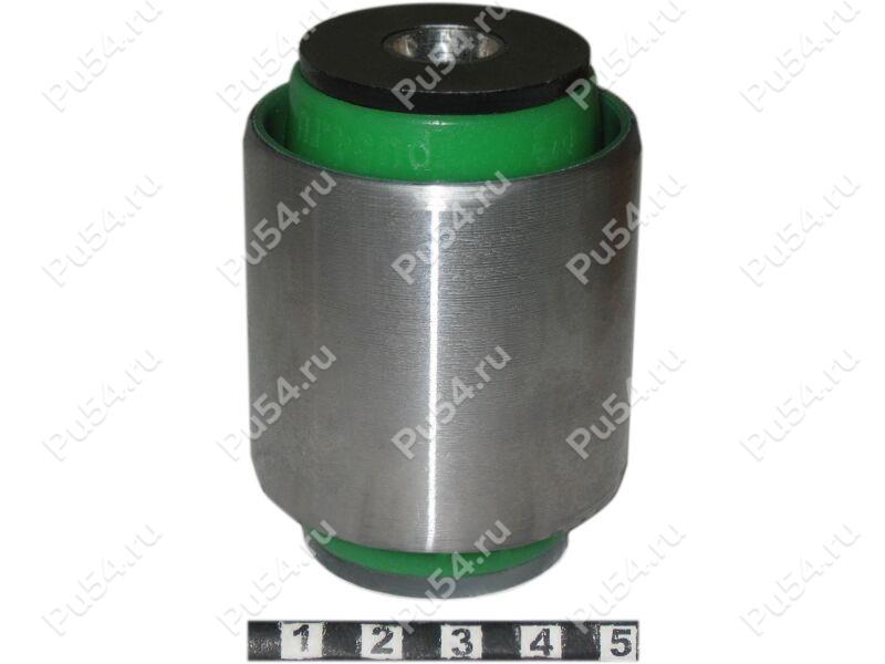 Low control arm inner front silent block, rear suspension, pressed-in, Product Code 21-06-1971, Polyurethane, Image №1