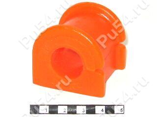Stabilizer bushing, front suspension., Product Code 1-01-737, Polyurethane, PU54i/K72/темно-оранжевый, Image №1