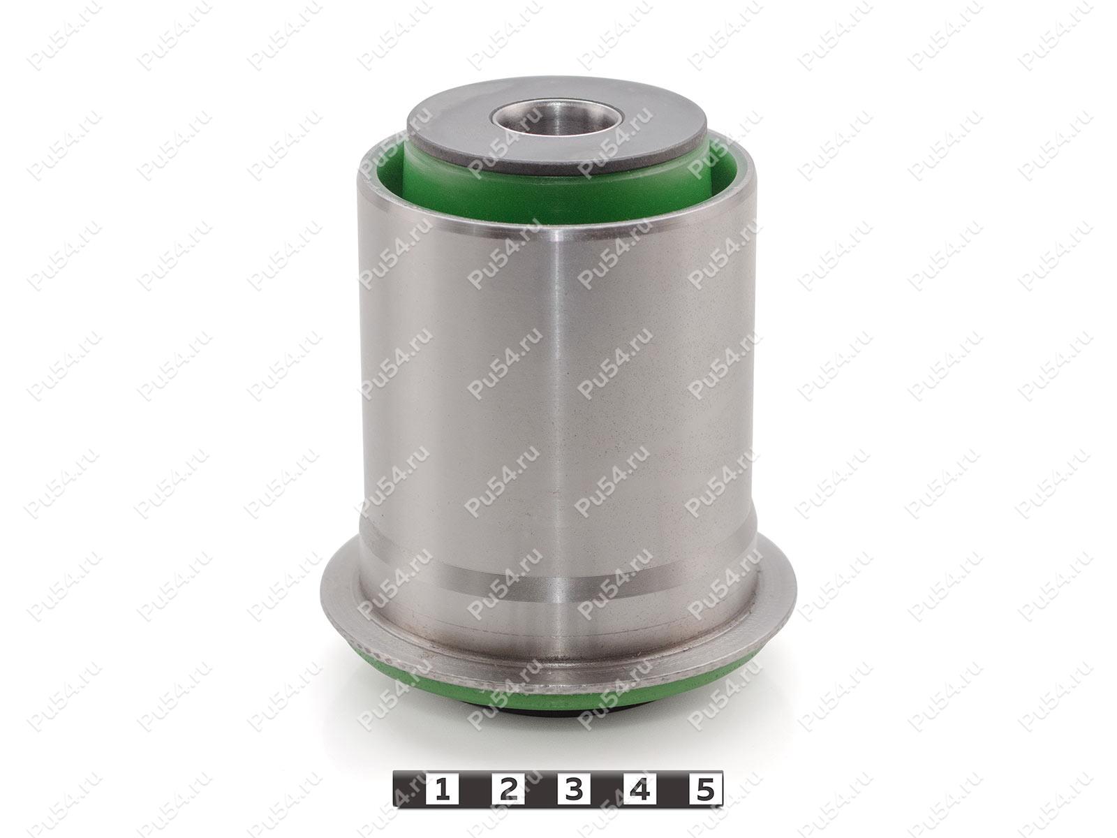 Сайлентблок нижнего рычага передней подвески передний, Product Code 19-06-1041, Polyurethane, PU54/M80/зеленый, Image №1