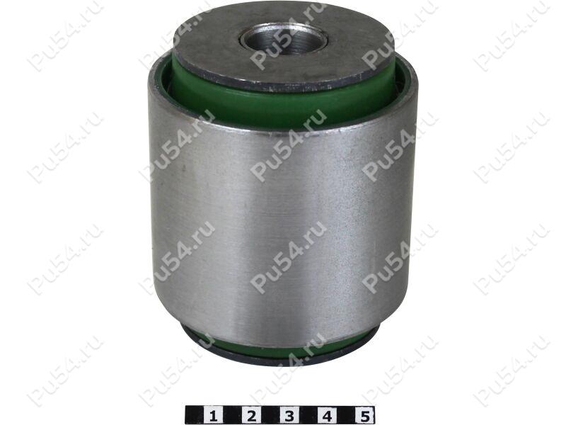 Control arm rear silent block, rear suspension, OD=74, Product Code 31-06-0361, Polyurethane, PU54/M80/green, Image №1